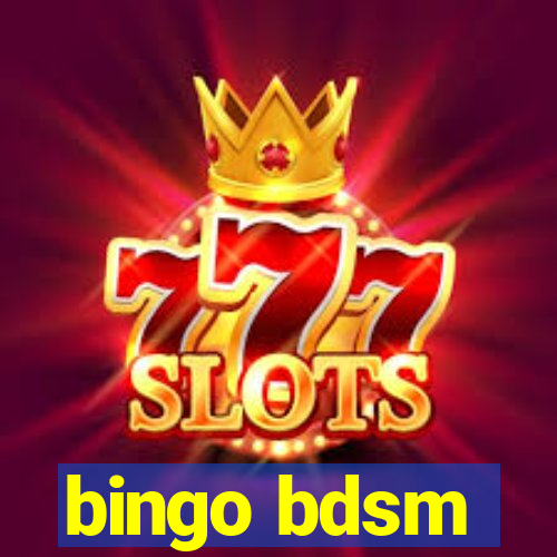 bingo bdsm